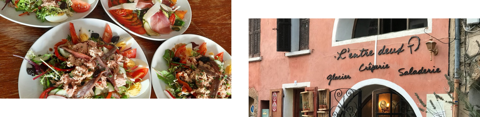 Le restaurant - L'Entre Deux - Le Thoronet - manger a LE THORONET