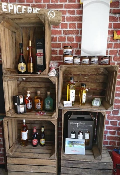 Le restaurant - L'Entre Deux - Le Thoronet - Creperie Le Thoronet