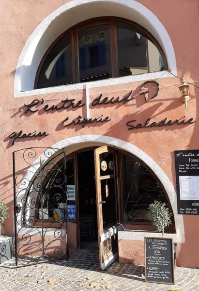 Le restaurant - L'Entre Deux - Le Thoronet - Restaurant Le Thoronet Var