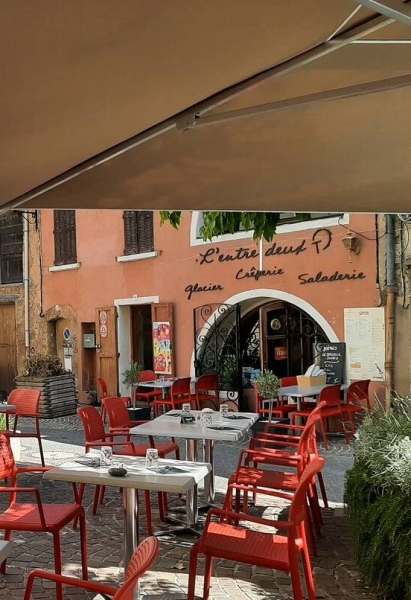 Le restaurant - L'Entre Deux - Le Thoronet - top resto LE THORONET