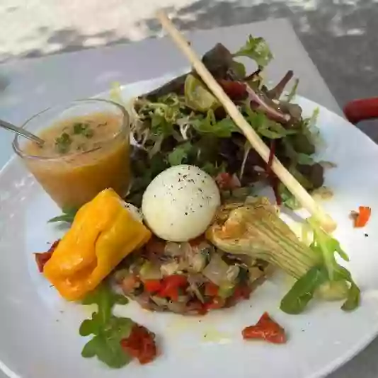 Le restaurant - L'Entre Deux - Le Thoronet - restaurant a faire LE THORONET