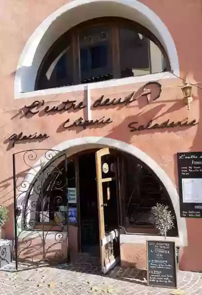 Le restaurant - L'Entre Deux - Le Thoronet - top resto LE THORONET