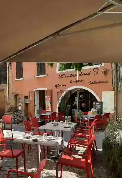 Le restaurant - L'Entre Deux - Le Thoronet - restaurant LE THORONET
